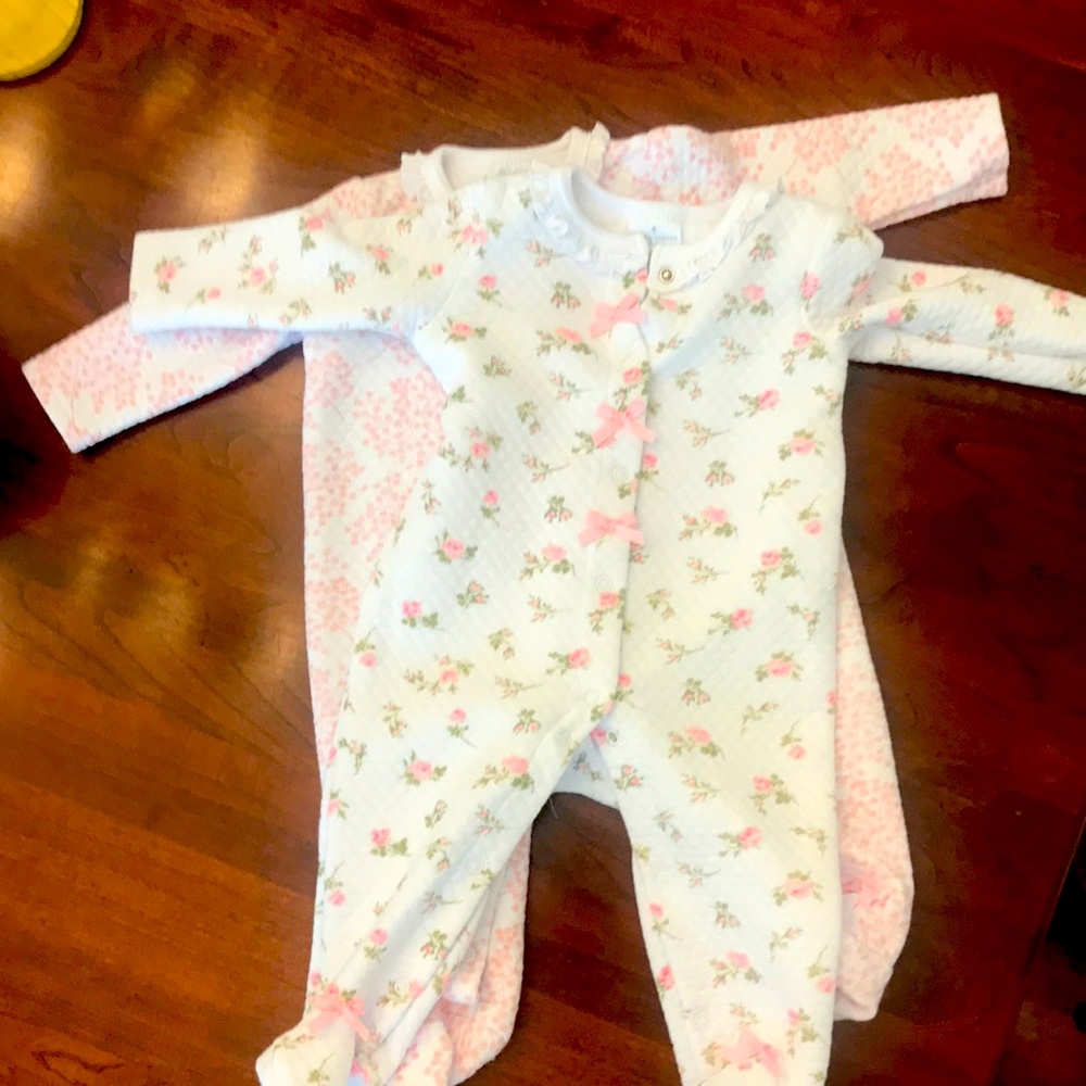 Laura Ashley infant pajamas
